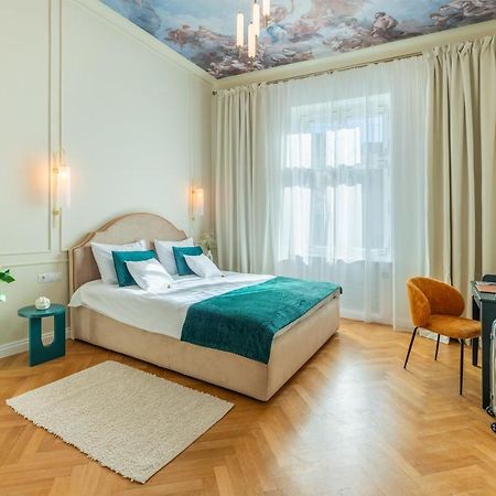 Little Heaven Apartments Sibiu Buitenkant foto