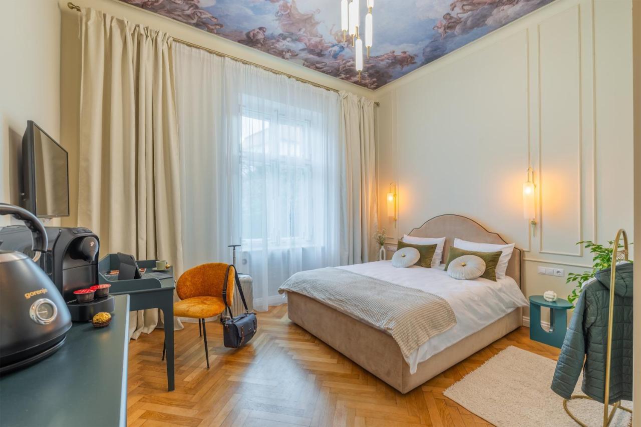 Little Heaven Apartments Sibiu Buitenkant foto